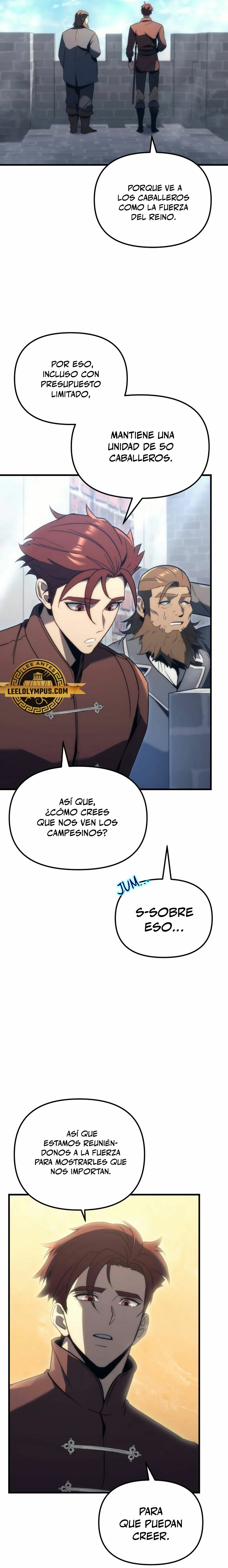 Regresor de la familia caída Capitulo 28 página 12