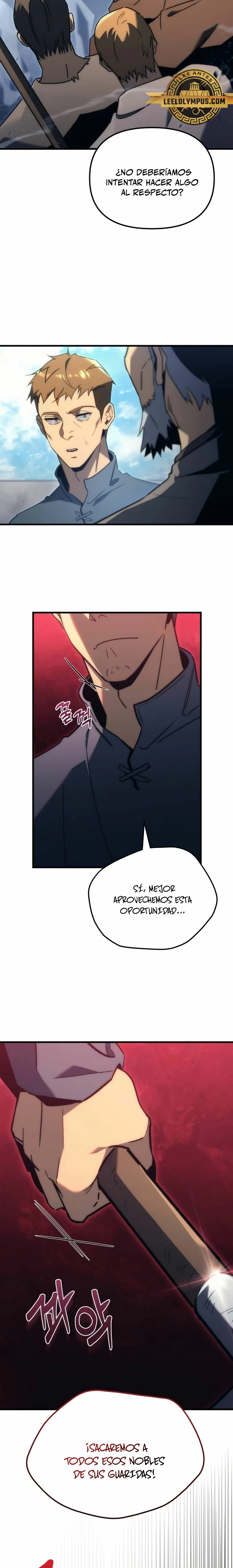 Regresor de la familia caída Capitulo 28 página 3