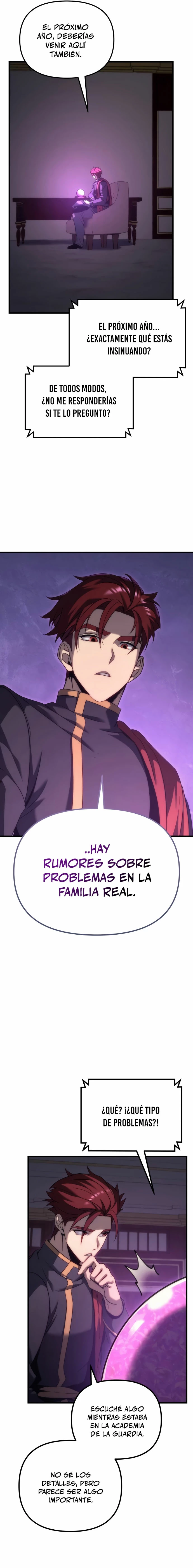 Regresor de la familia caída Capitulo 29 página 17