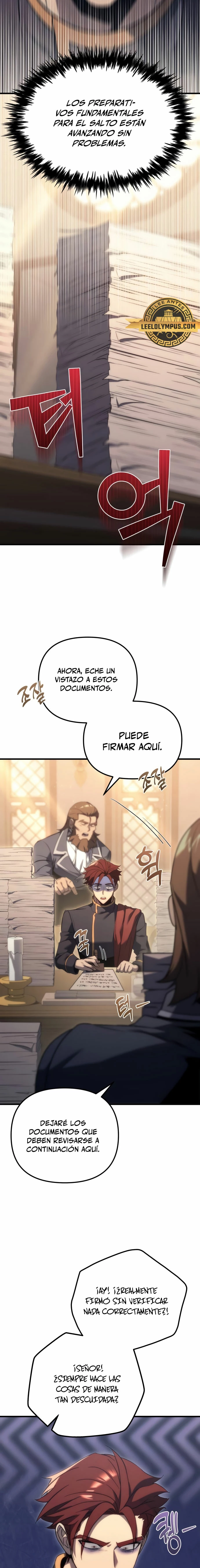 Regresor de la familia caída Capitulo 29 página 23