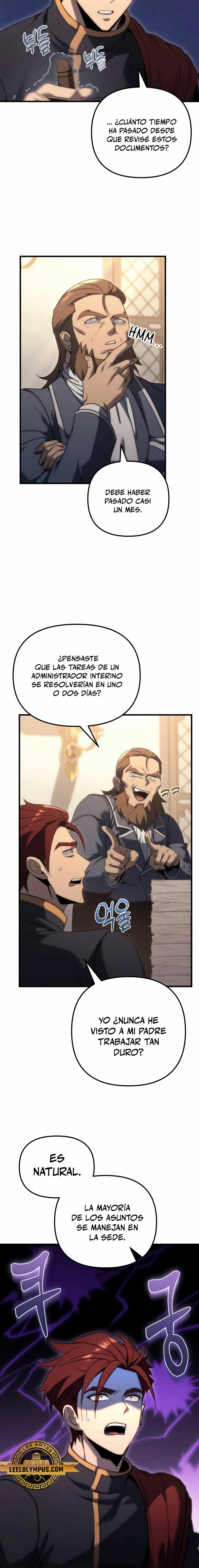 Regresor de la familia caída Capitulo 29 página 24