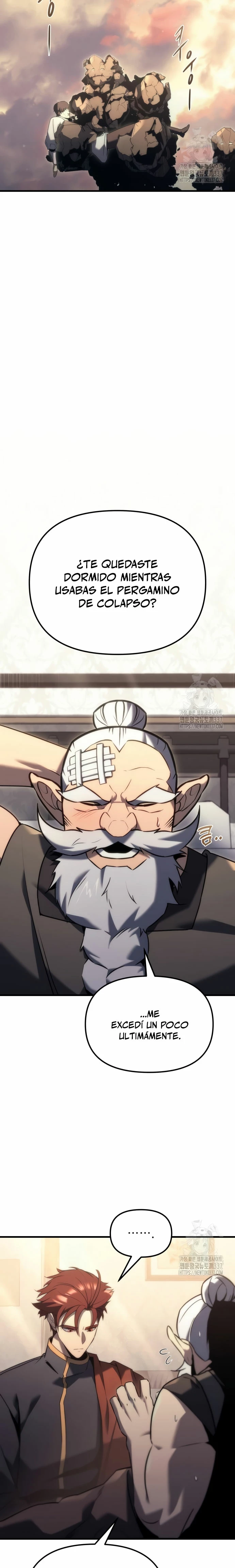 Regresor de la familia caída Capitulo 30 página 23