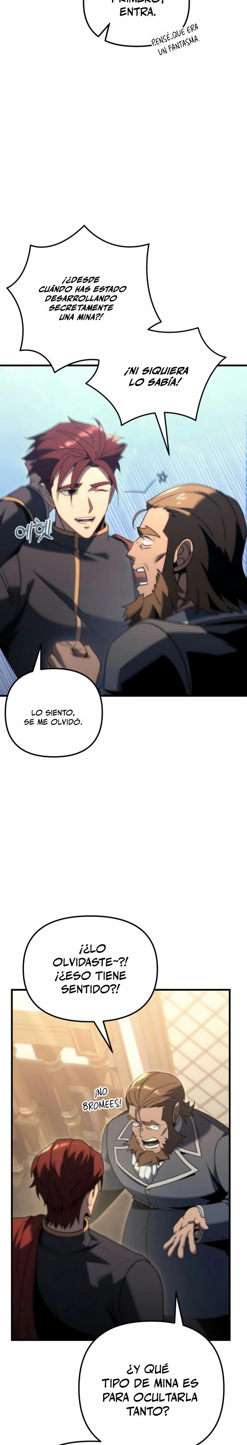 Regresor de la familia caída Capitulo 31 página 4