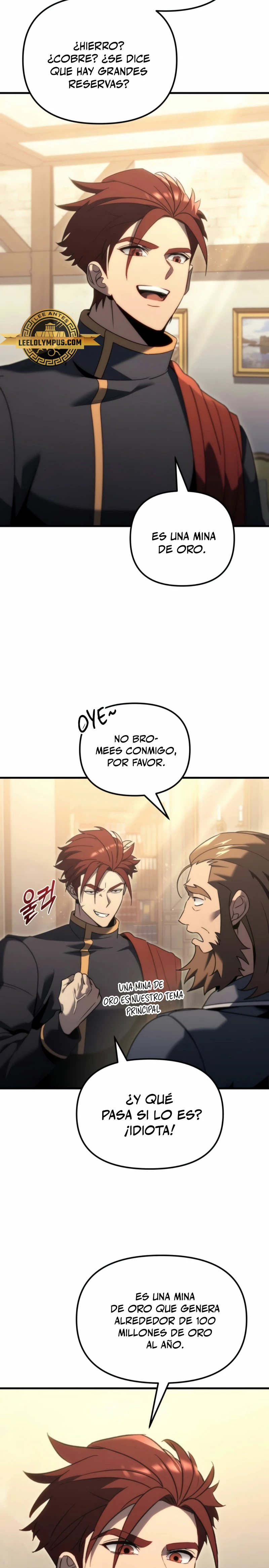 Regresor de la familia caída Capitulo 31 página 5