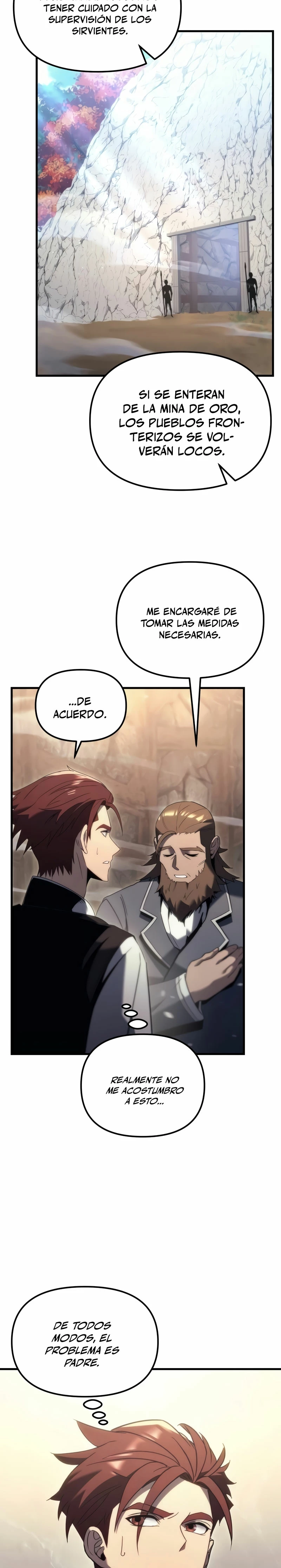 Regresor de la familia caída Capitulo 32 página 17