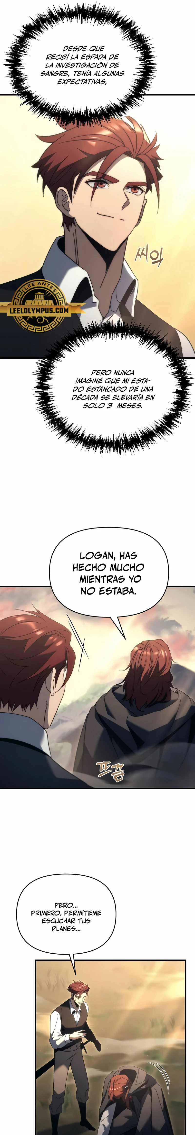 Regresor de la familia caída Capitulo 32 página 20