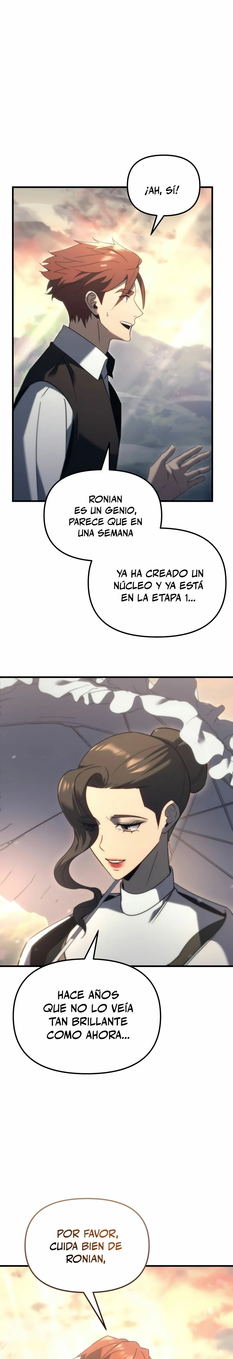 Regresor de la familia caída Capitulo 32 página 33