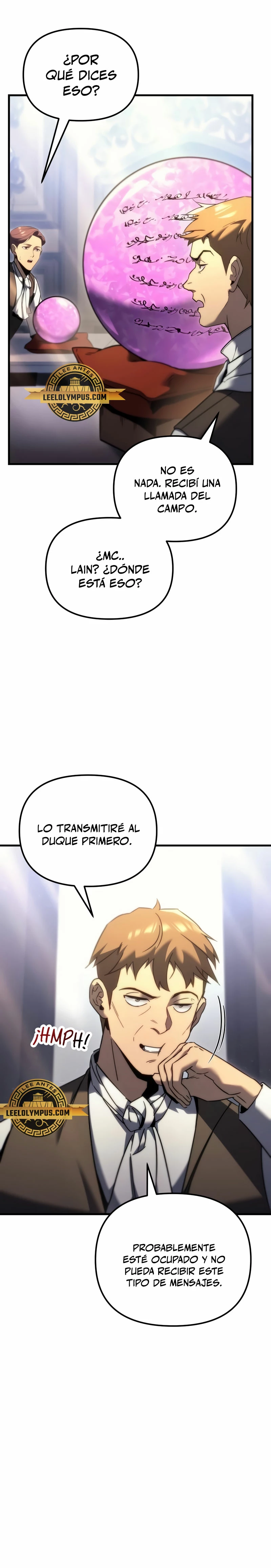 Regresor de la familia caída Capitulo 33 página 19
