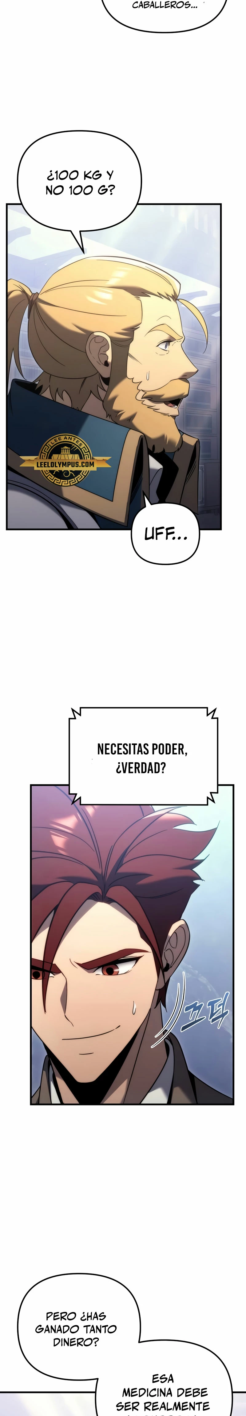 Regresor de la familia caída Capitulo 33 página 29