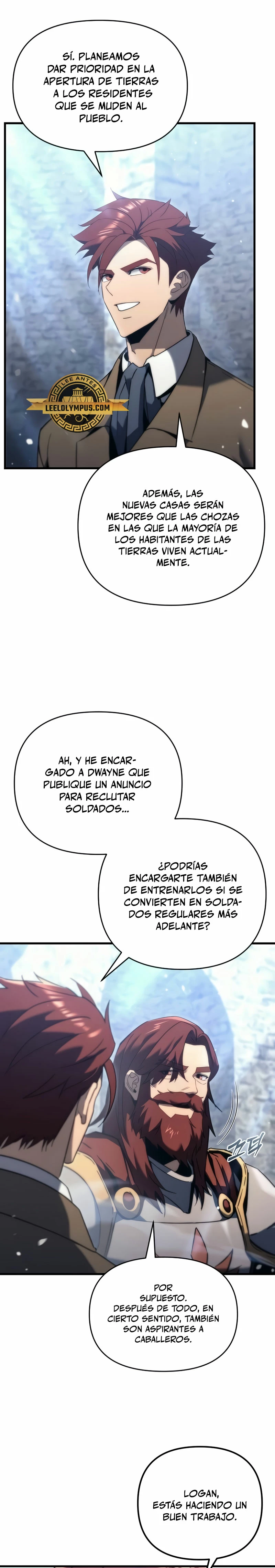Regresor de la familia caída Capitulo 33 página 3