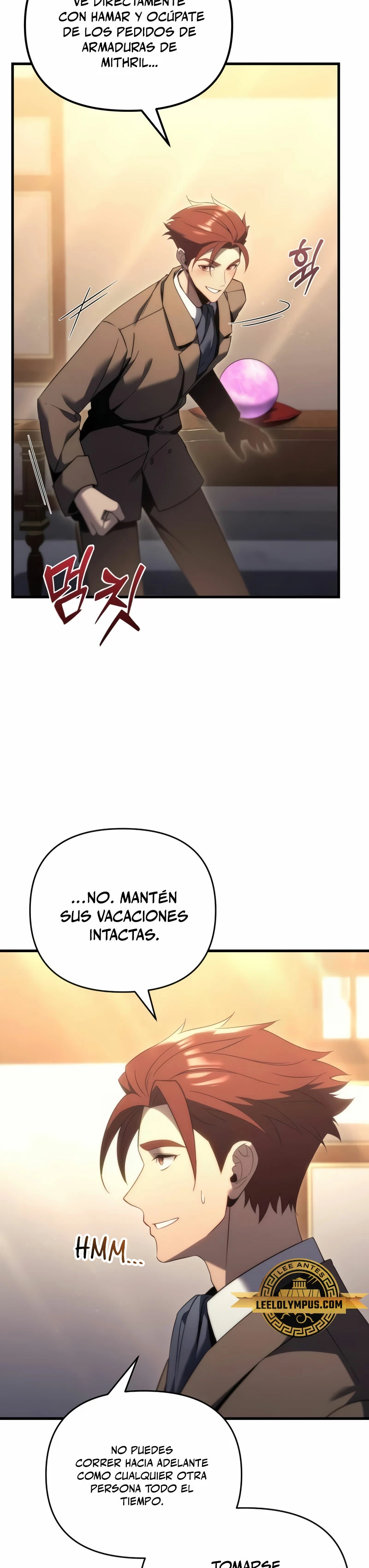 Regresor de la familia caída Capitulo 33 página 35