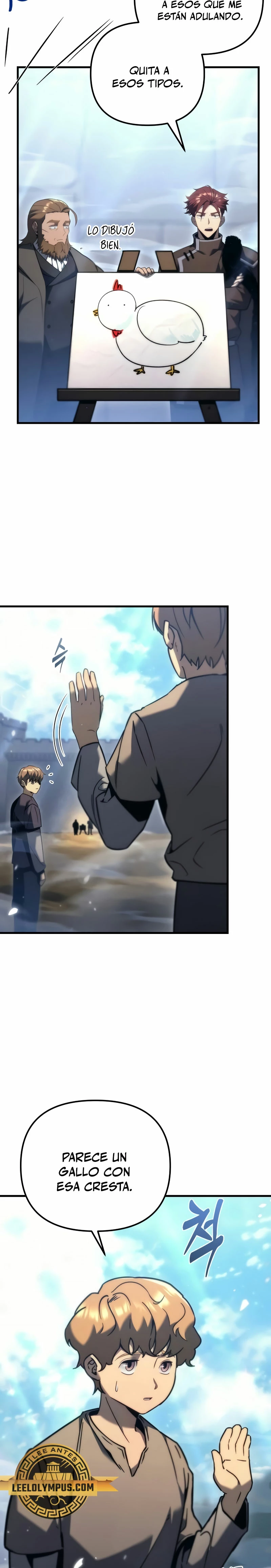 Regresor de la familia caída Capitulo 34 página 11