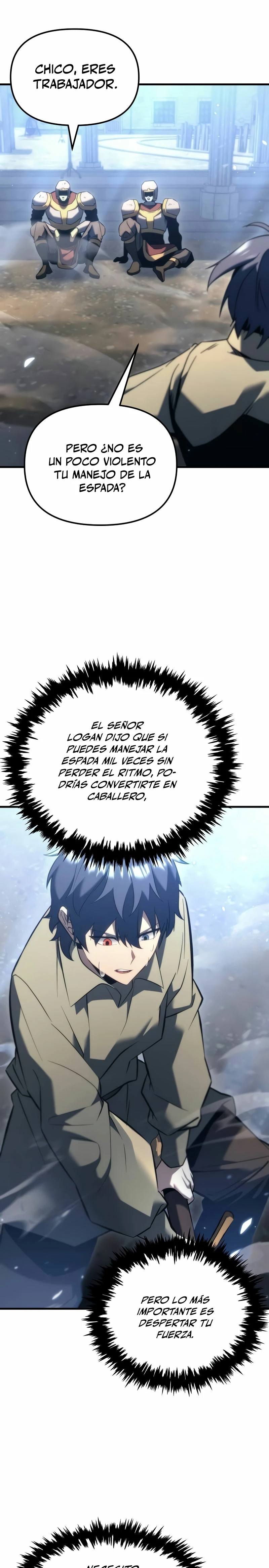 Regresor de la familia caída Capitulo 34 página 18