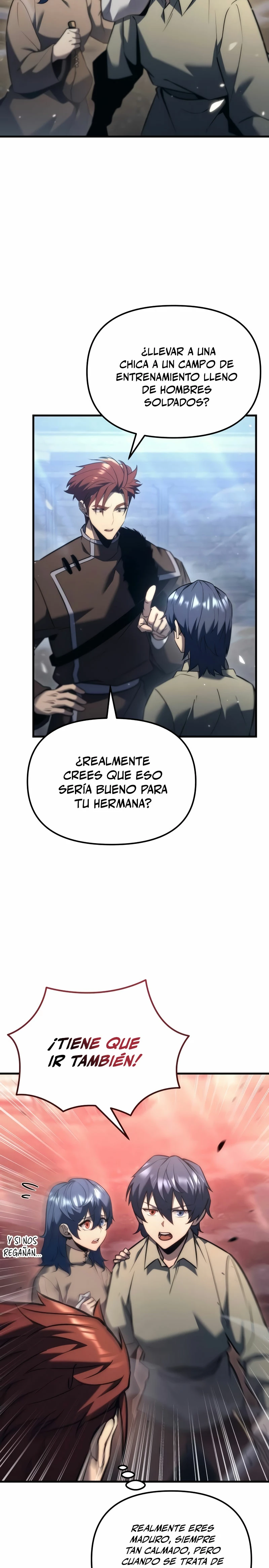 Regresor de la familia caída Capitulo 34 página 24