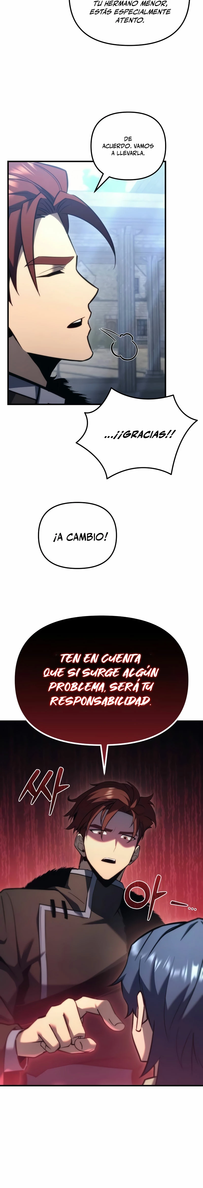 Regresor de la familia caída Capitulo 34 página 25