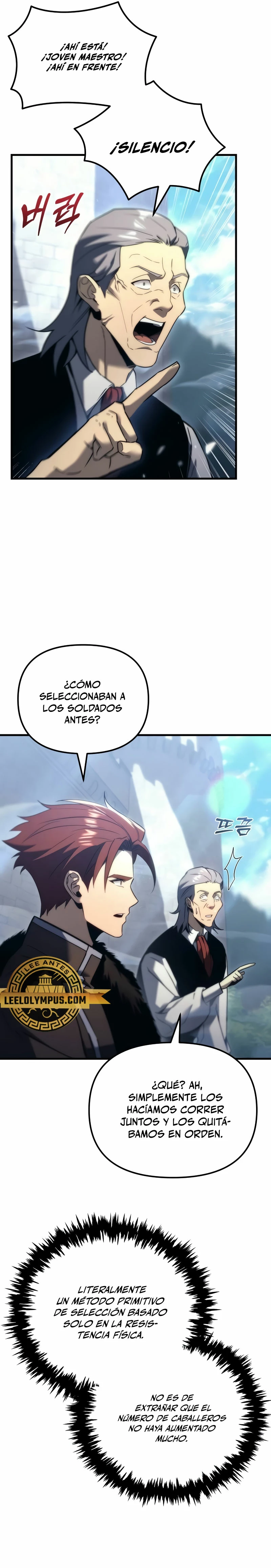 Regresor de la familia caída Capitulo 34 página 8
