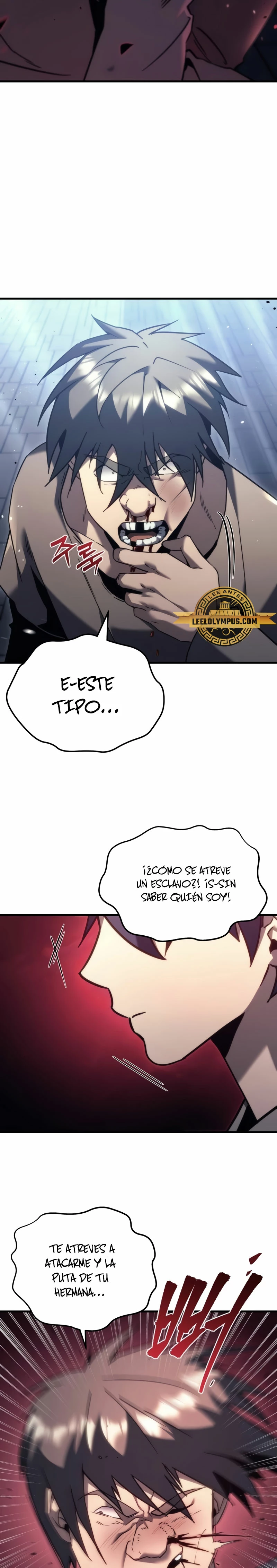 Regresor de la familia caída Capitulo 35 página 16