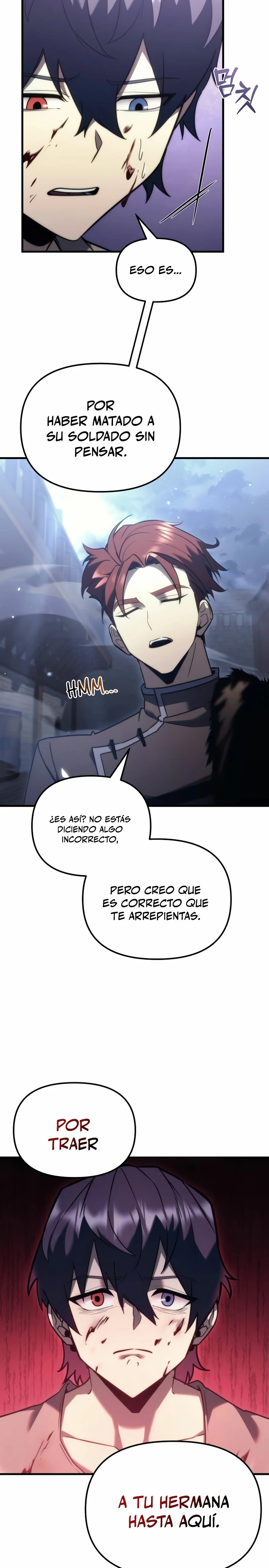 Regresor de la familia caída Capitulo 35 página 28
