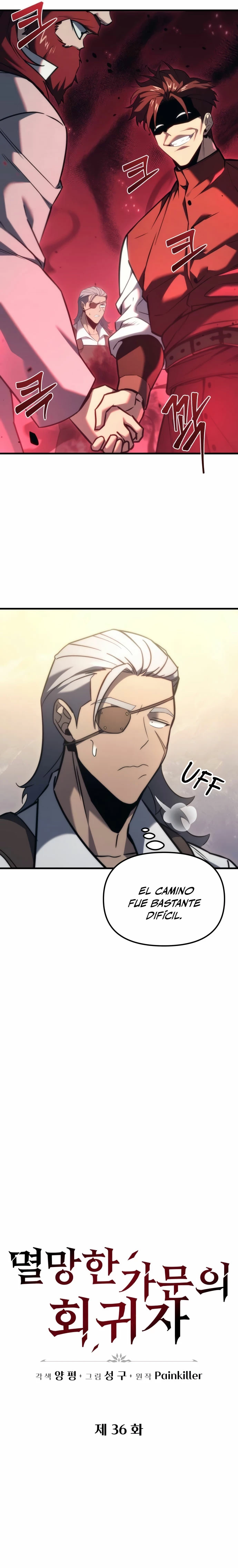 Regresor de la familia caída Capitulo 36 página 8