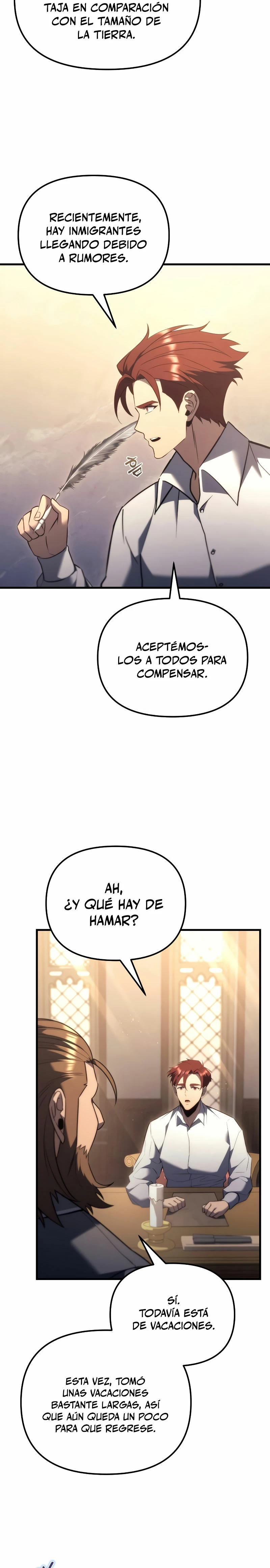 Regresor de la familia caída Capitulo 37 página 27