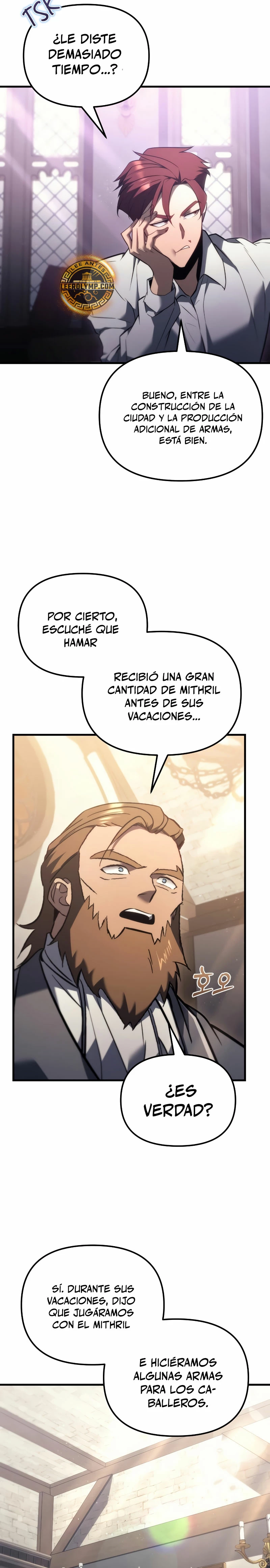 Regresor de la familia caída Capitulo 37 página 28