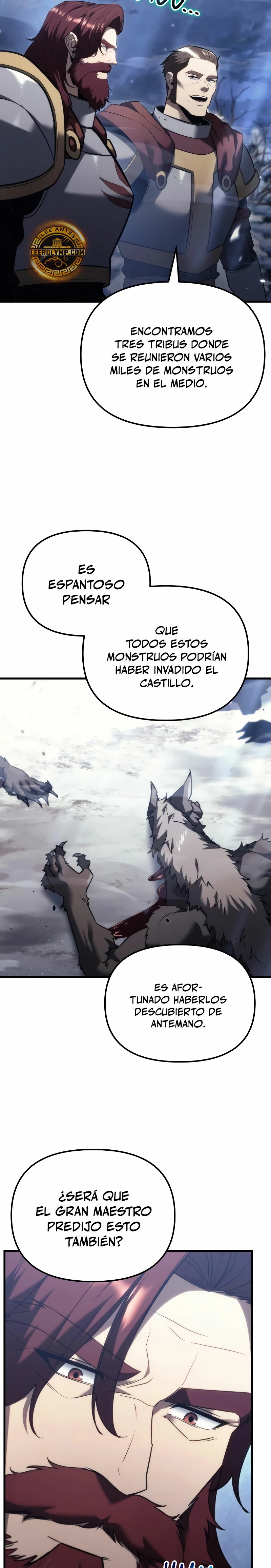 Regresor de la familia caída Capitulo 37 página 3