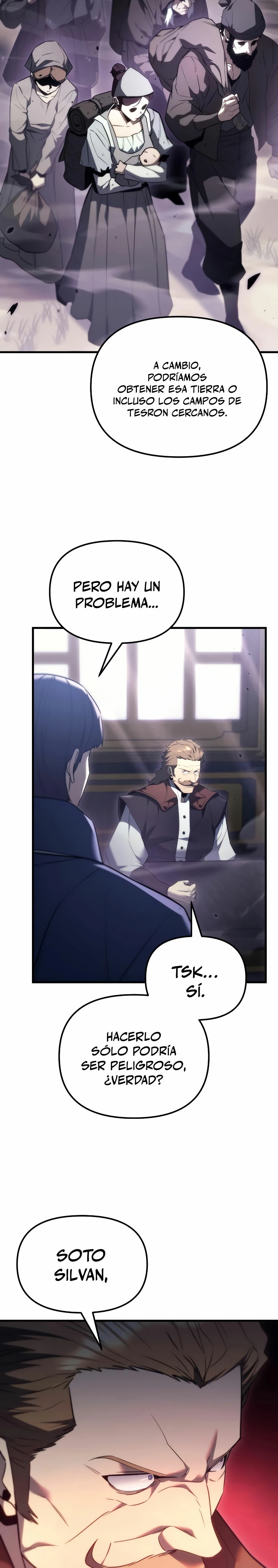 Regresor de la familia caída Capitulo 37 página 35