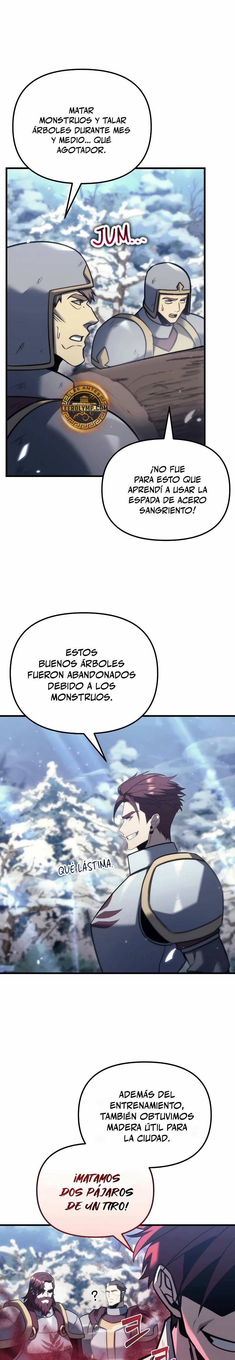 Regresor de la familia caída Capitulo 37 página 5