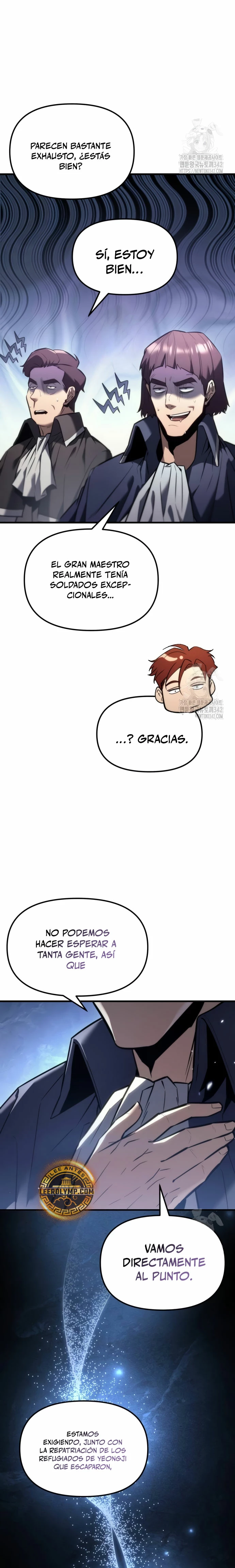 Regresor de la familia caída Capitulo 38 página 17