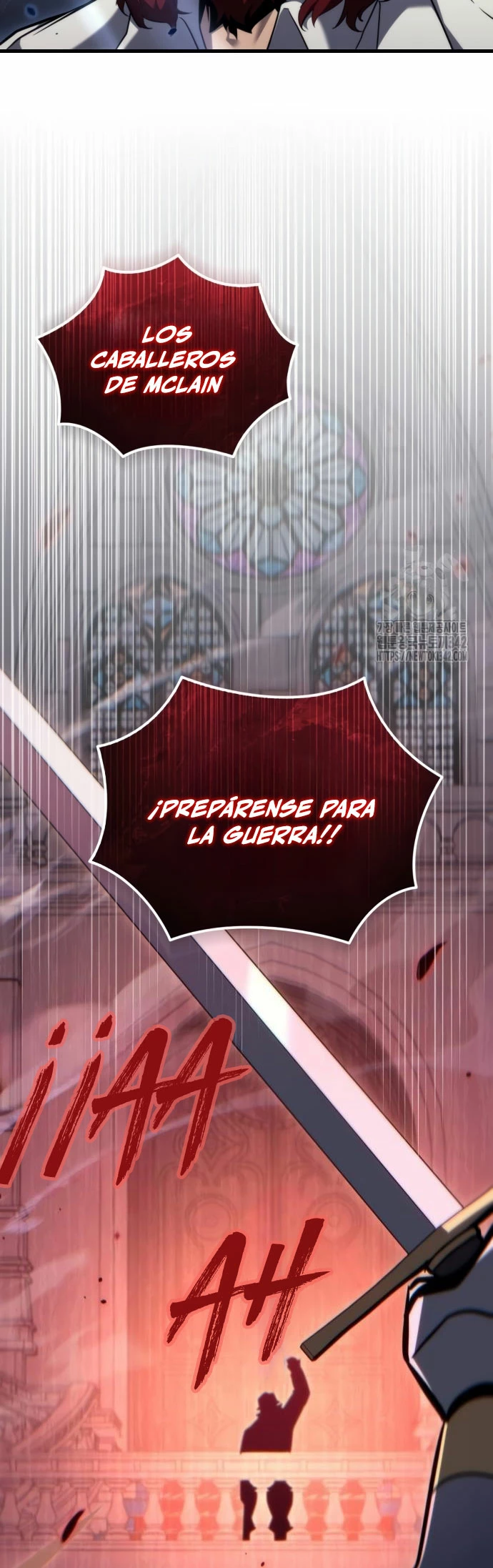 Regresor de la familia caída Capitulo 38 página 36