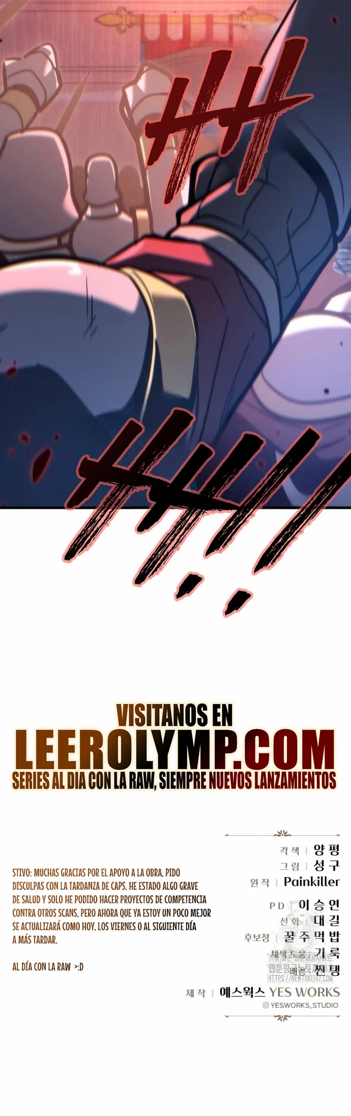 Regresor de la familia caída Capitulo 38 página 37