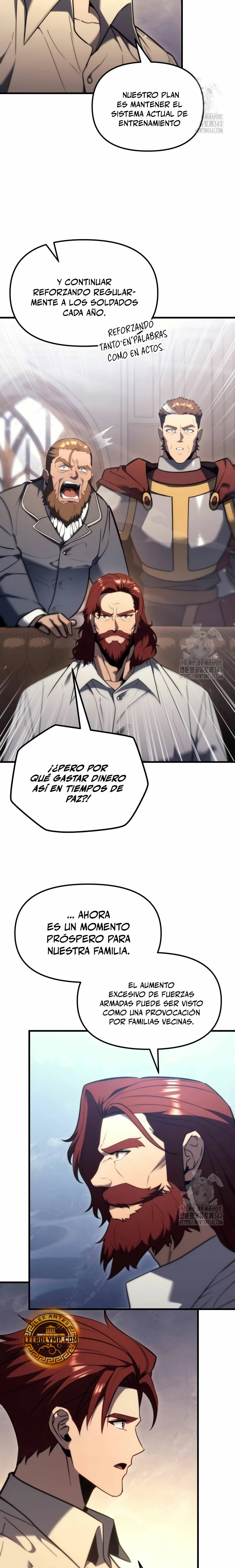 Regresor de la familia caída Capitulo 38 página 4