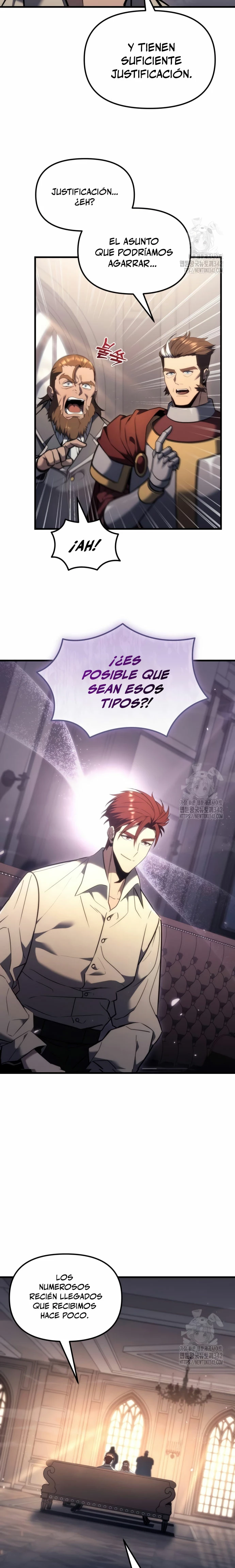 Regresor de la familia caída Capitulo 38 página 6