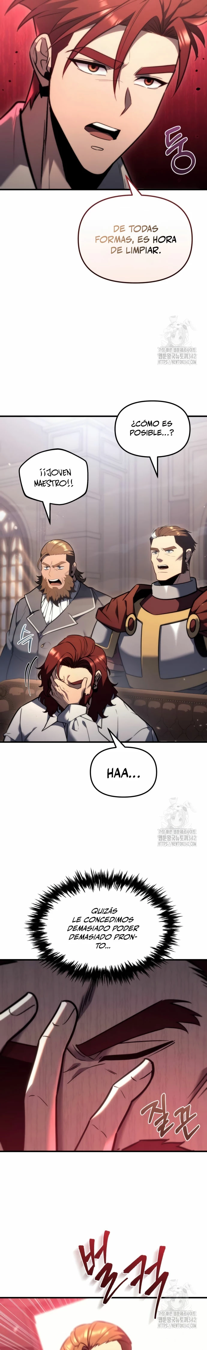 Regresor de la familia caída Capitulo 38 página 8