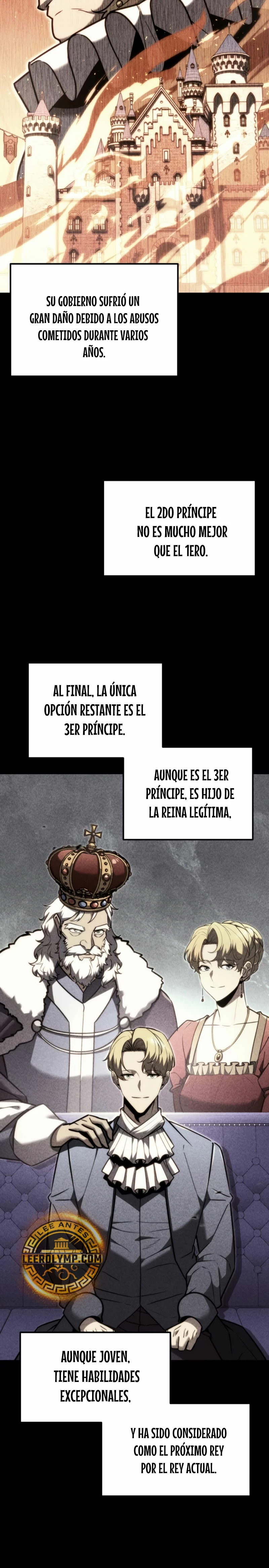 Regresor de la familia caída Capitulo 39 página 13