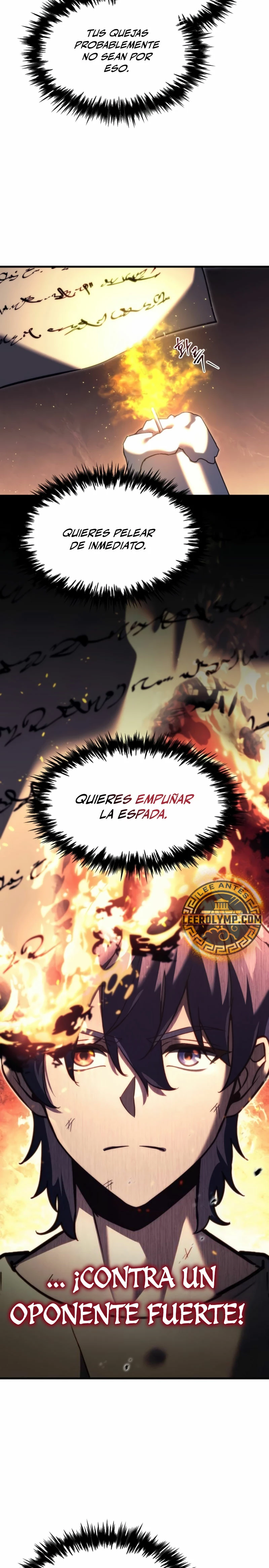 Regresor de la familia caída Capitulo 39 página 23