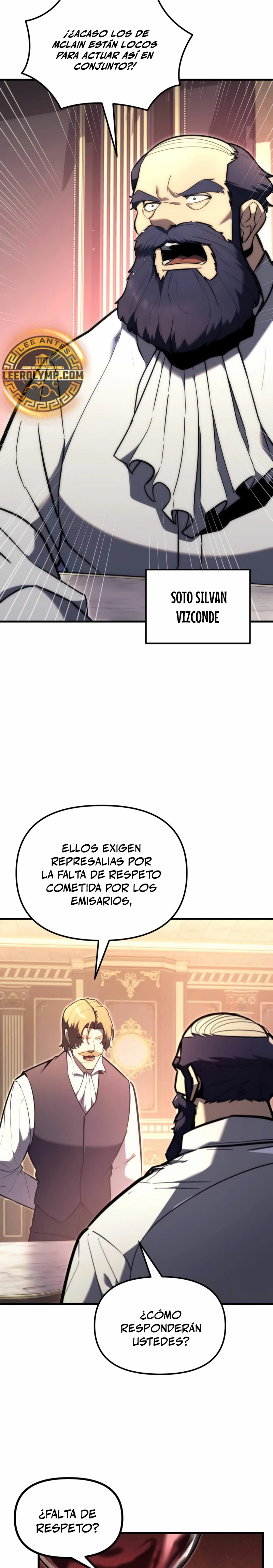 Regresor de la familia caída Capitulo 39 página 3