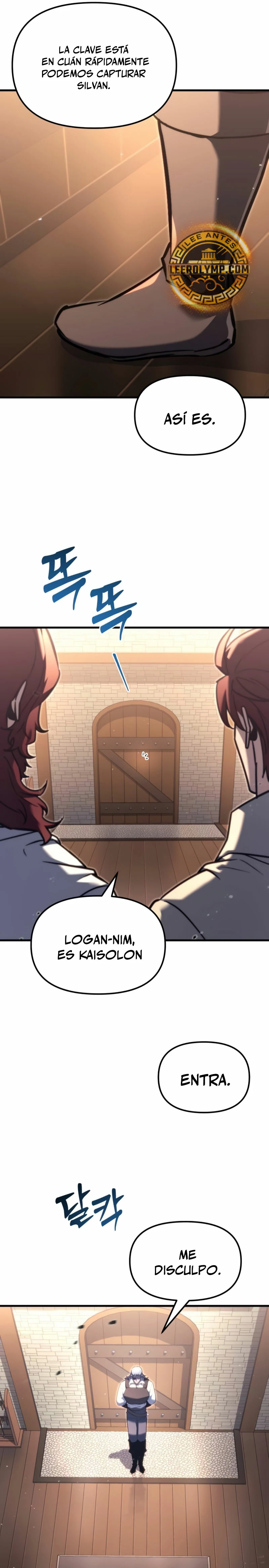 Regresor de la familia caída Capitulo 39 página 8