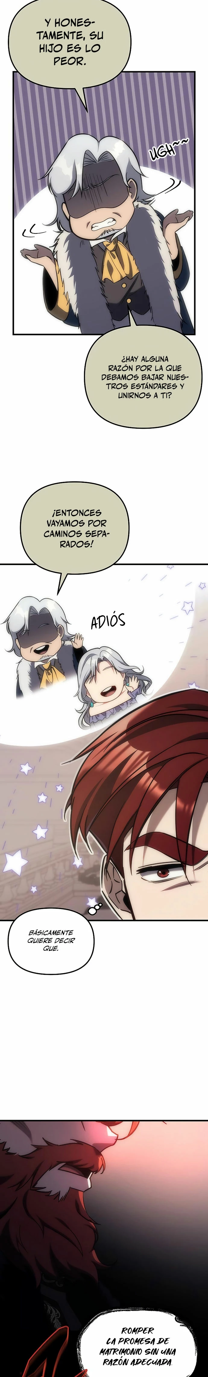 Regresor de la familia caída Capitulo 4 página 9