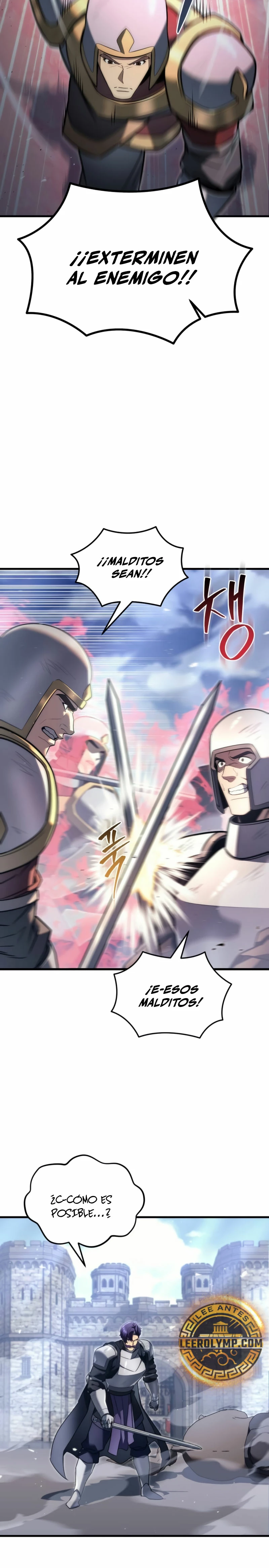 Regresor de la familia caída Capitulo 40 página 25