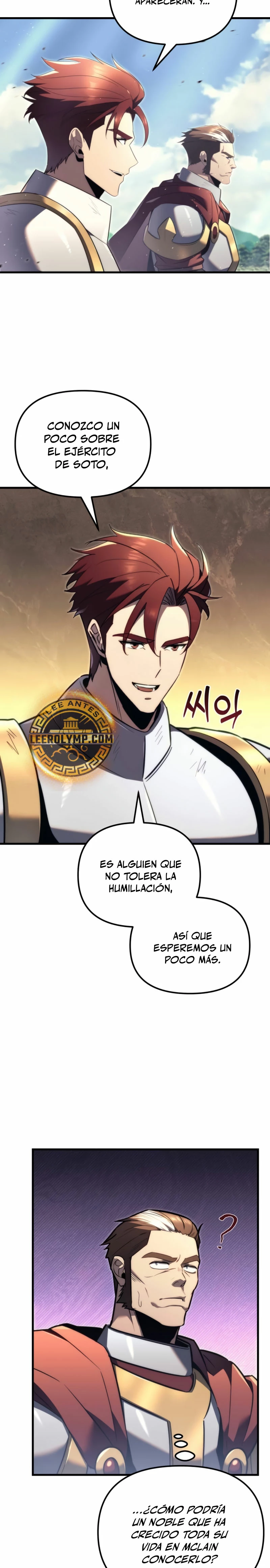 Regresor de la familia caída Capitulo 40 página 3