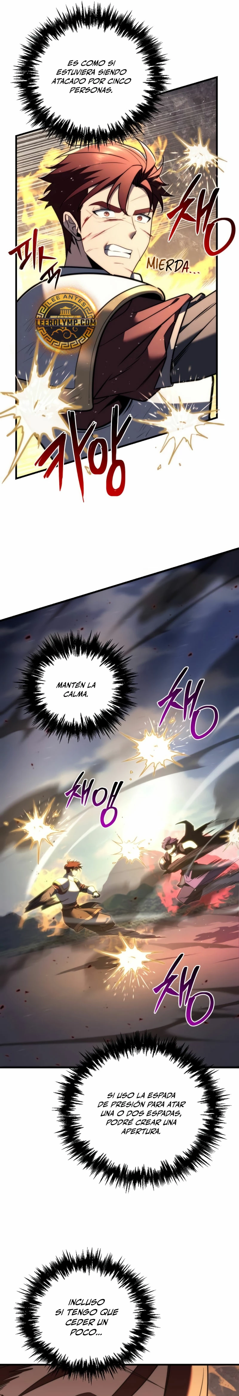 Regresor de la familia caída Capitulo 41 página 20