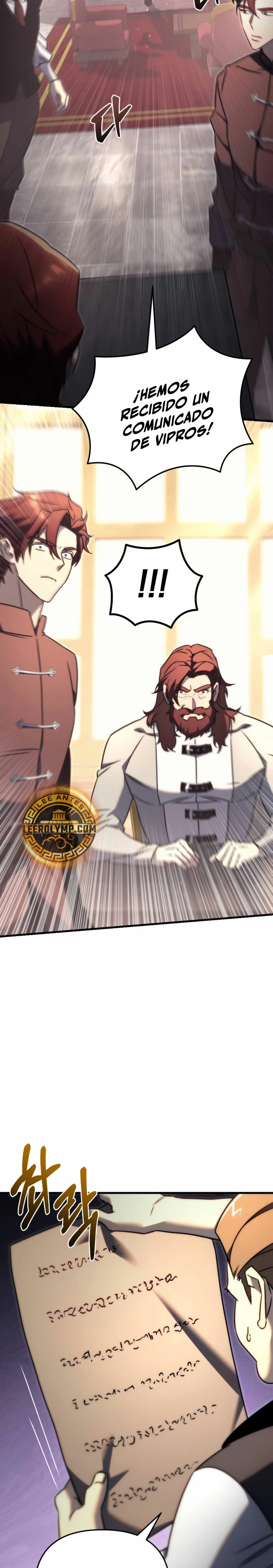 Regresor de la familia caída Capitulo 42 página 18