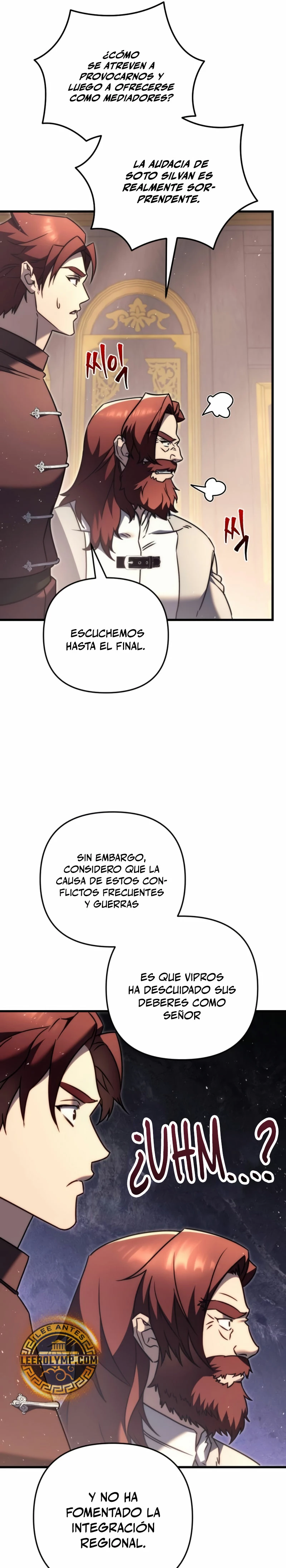 Regresor de la familia caída Capitulo 42 página 20