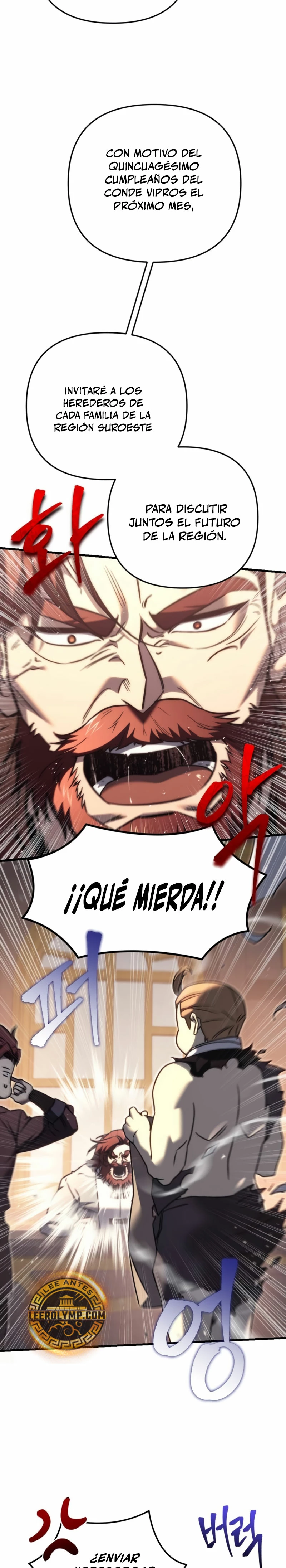 Regresor de la familia caída Capitulo 42 página 21
