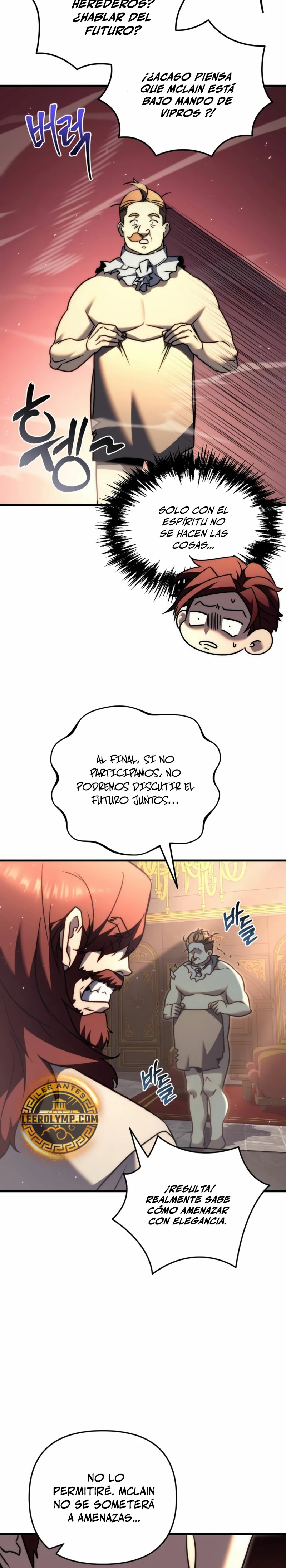Regresor de la familia caída Capitulo 42 página 22