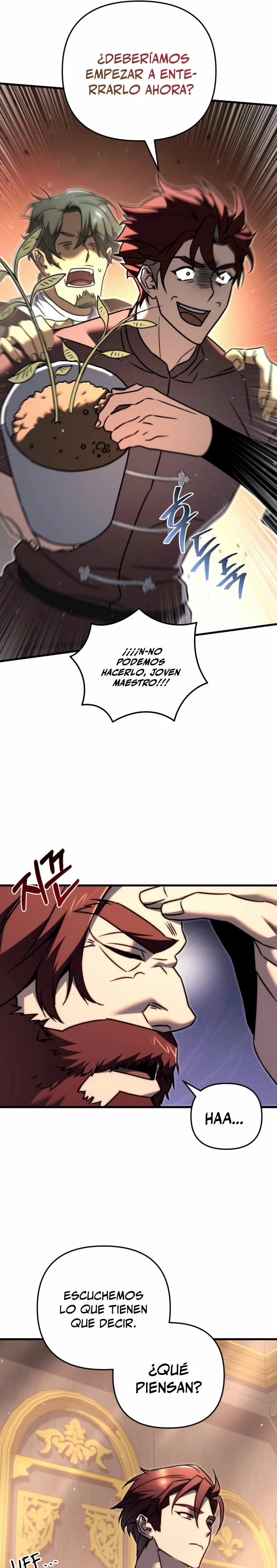 Regresor de la familia caída Capitulo 42 página 26
