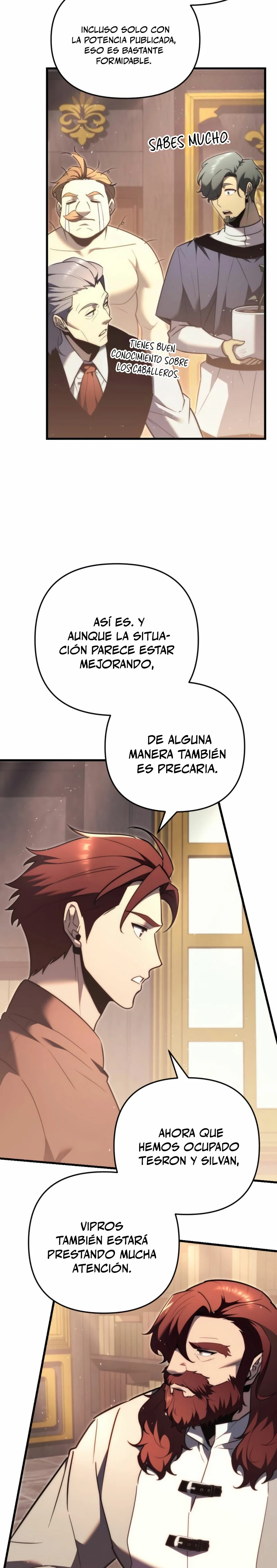 Regresor de la familia caída Capitulo 42 página 28
