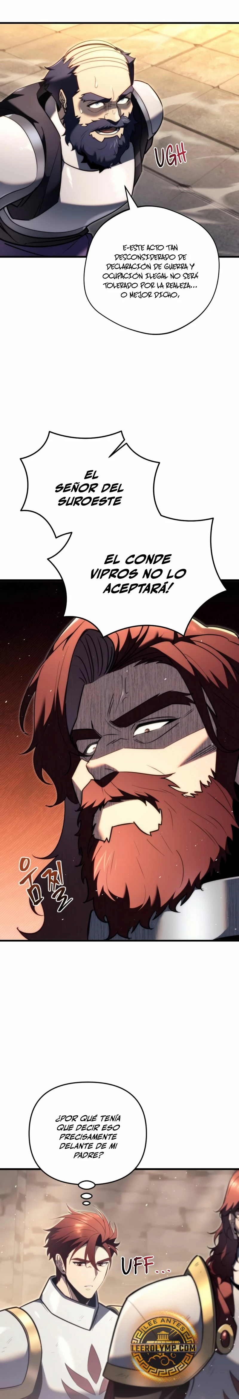 Regresor de la familia caída Capitulo 42 página 3