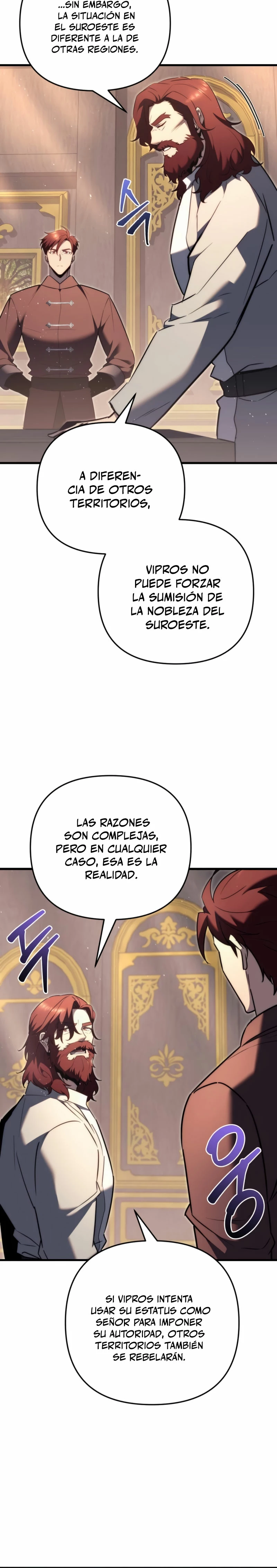 Regresor de la familia caída Capitulo 42 página 31